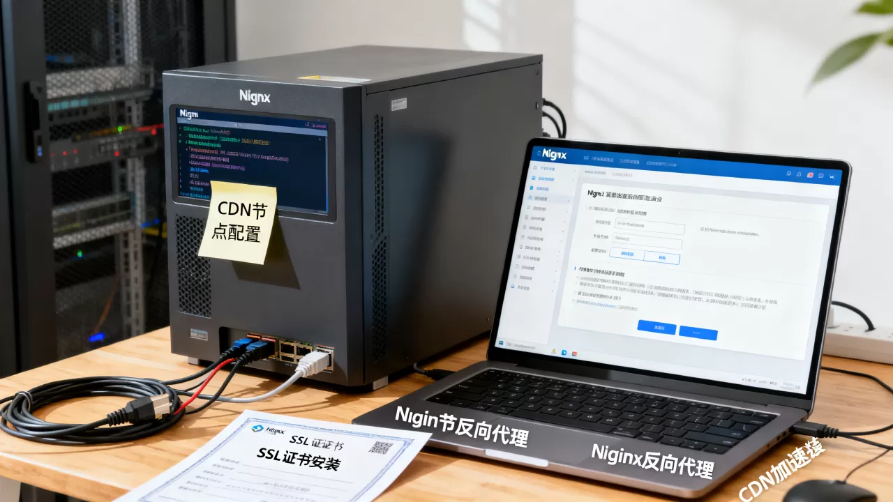 CDN+Nginx+HTTPS怎么配置?CDN加速Nginx配置HTTPS教程 CDN+Nginx+HTTPS怎么配置?CDN加速Nginx配置HTTPS教程