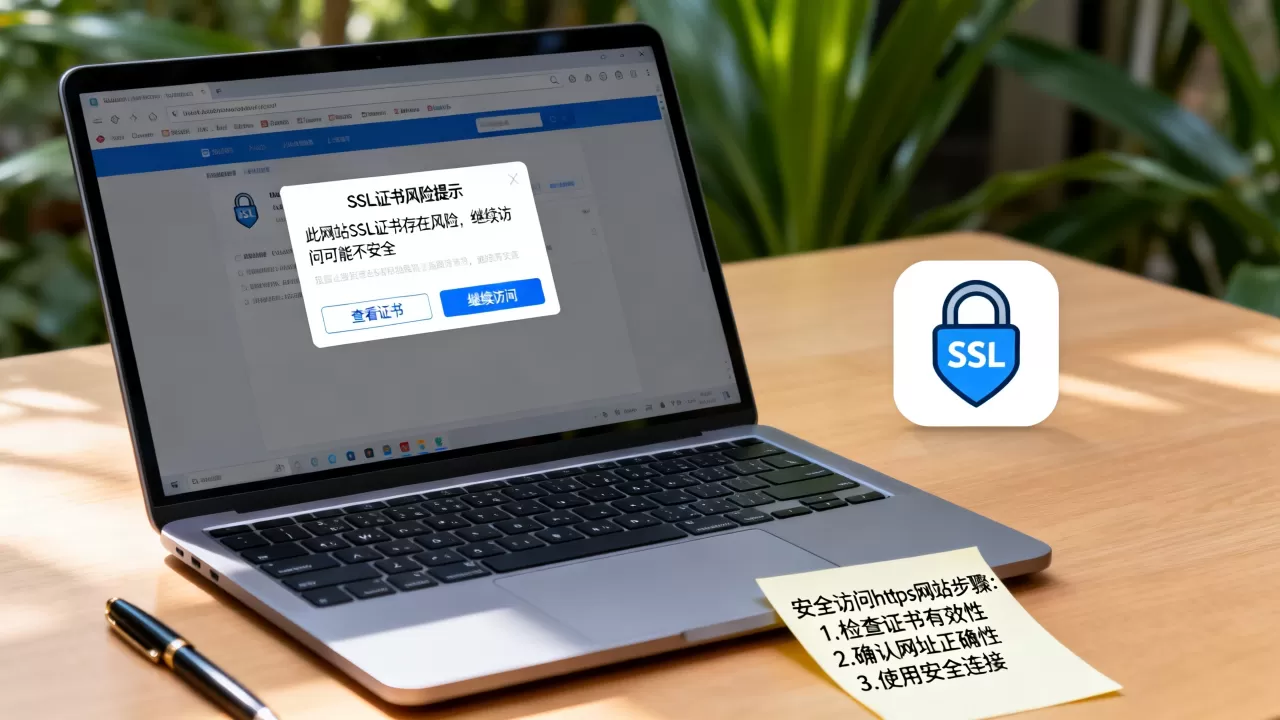 浏览器提示SSL证书有风险怎么办?如何安全访问https网站 浏览器提示SSL证书有风险怎么办?如何安全访问https网站