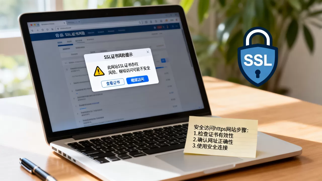 浏览器提示SSL证书有风险怎么办?如何安全访问https网站 浏览器提示SSL证书有风险怎么办?如何安全访问https网站
