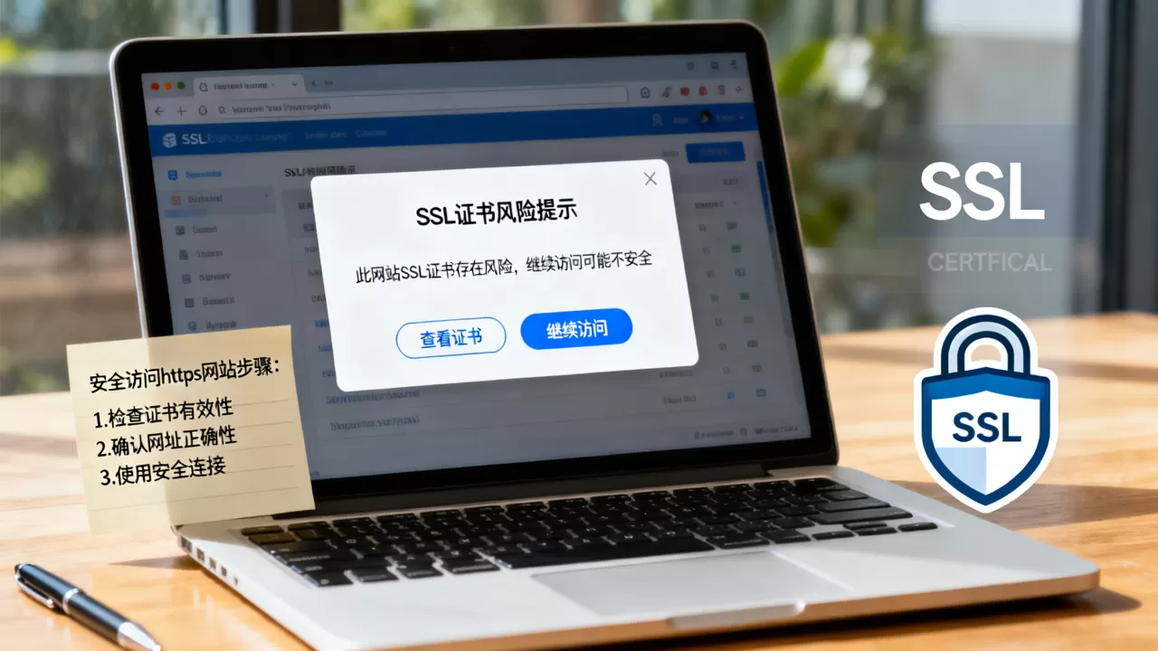 浏览器提示SSL证书有风险怎么办?如何安全访问https网站 浏览器提示SSL证书有风险怎么办?如何安全访问https网站
