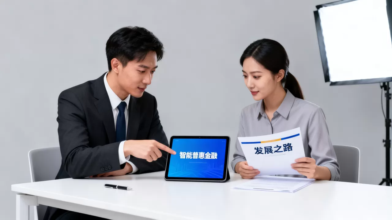 共同探索智能普惠金融发展之路