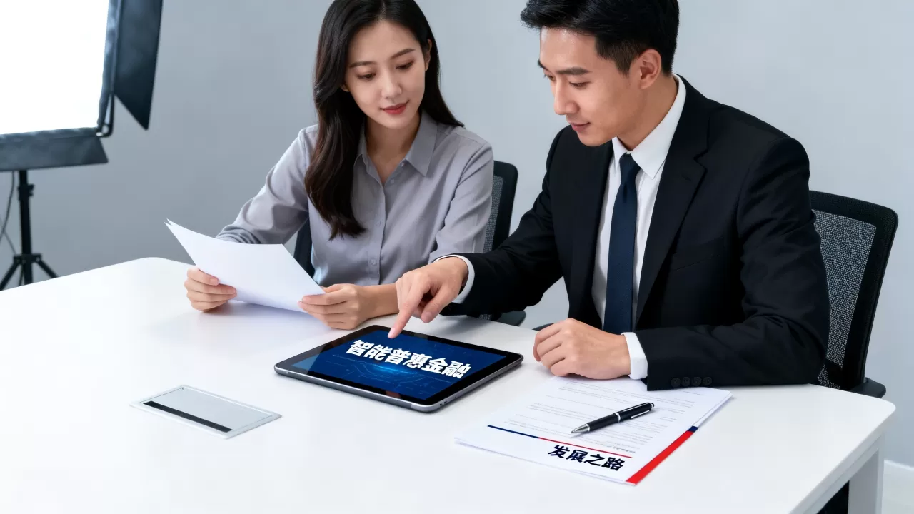 共同探索智能普惠金融发展之路