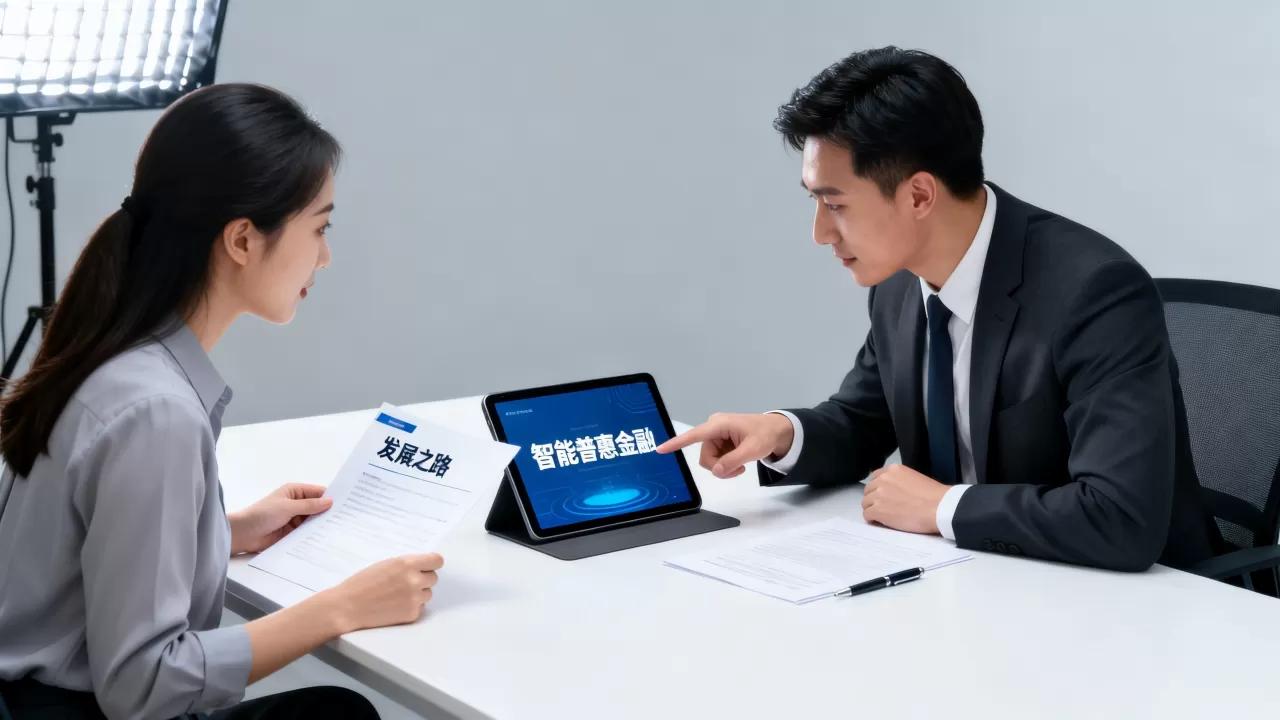 共同探索智能普惠金融发展之路
