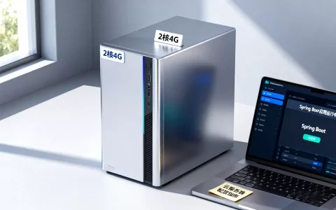 2核4G云服务器跑Spring Boot卡吗？服务器配置怎么选