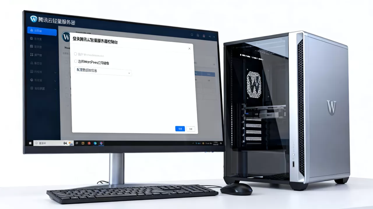 如何用腾讯云轻量服务器搭建WordPress博客?腾讯云轻量应用服务器搭建WordPress教程 如何用腾讯云轻量服务器搭建WordPress博客?腾讯云轻量应用服务器搭建WordPress教程