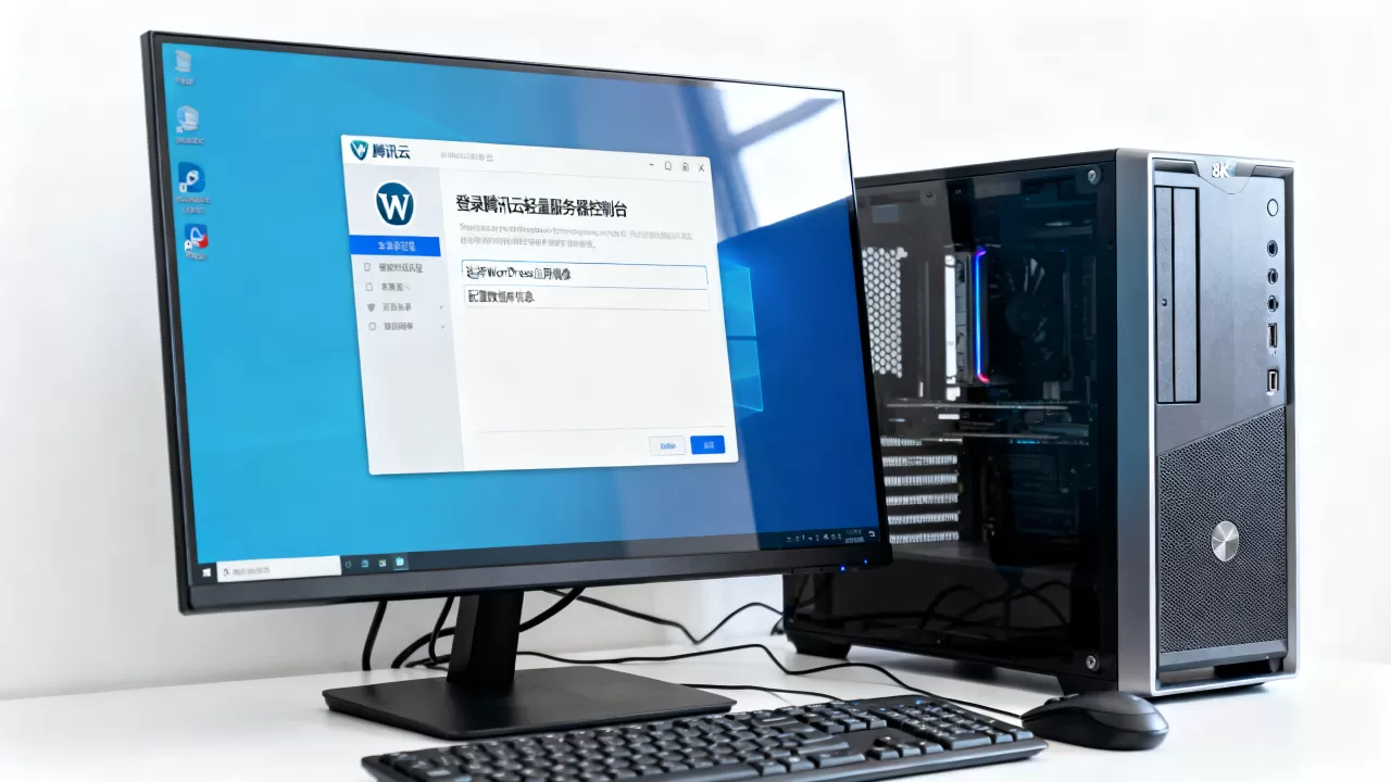 如何用腾讯云轻量服务器搭建WordPress博客?腾讯云轻量应用服务器搭建WordPress教程 如何用腾讯云轻量服务器搭建WordPress博客?腾讯云轻量应用服务器搭建WordPress教程
