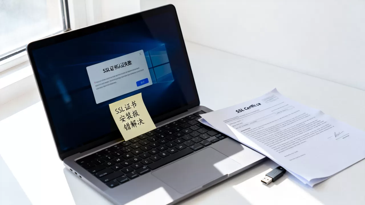 SSL证书认证失败怎么办?SSL证书安装报错解决方法 SSL证书认证失败怎么办?SSL证书安装报错解决方法