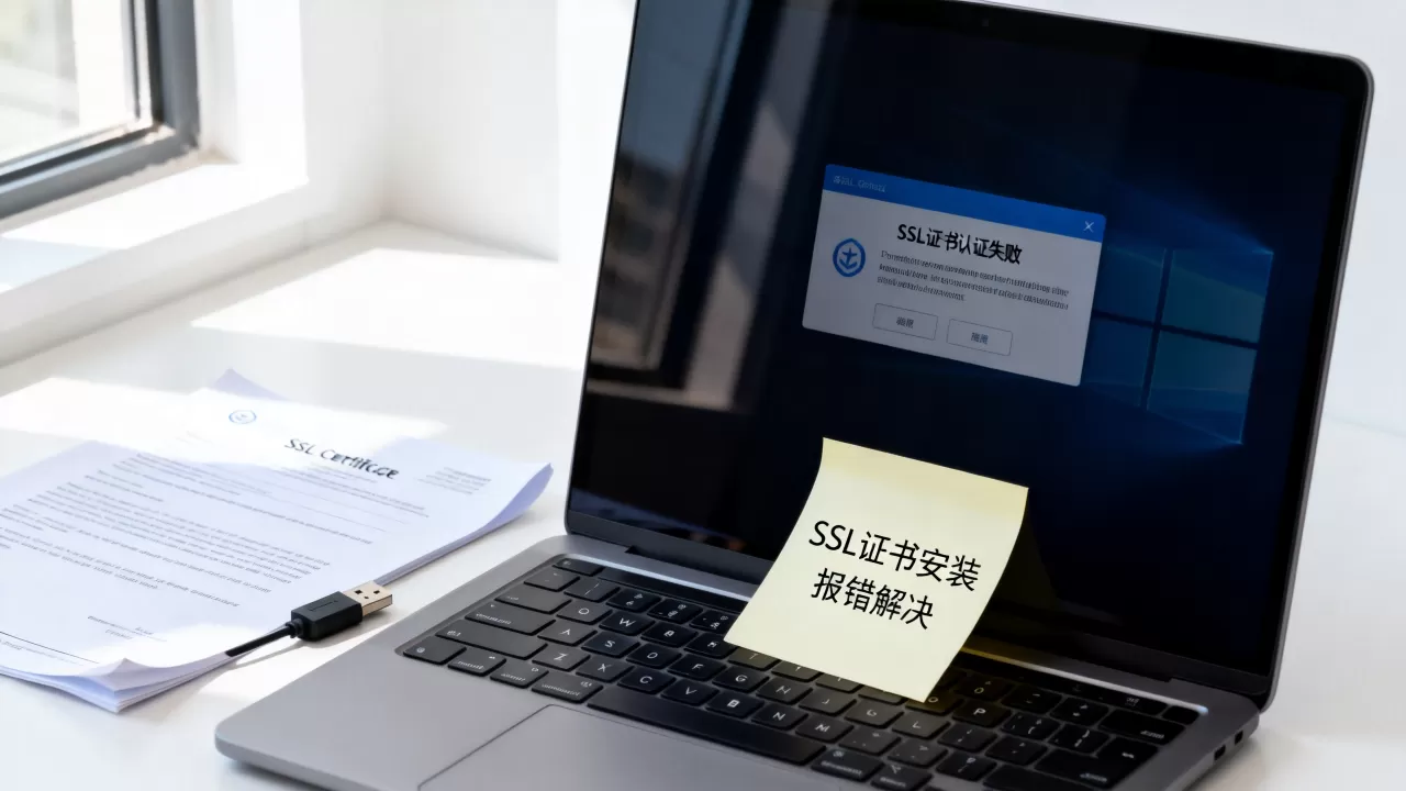 SSL证书认证失败怎么办?SSL证书安装报错解决方法 SSL证书认证失败怎么办?SSL证书安装报错解决方法