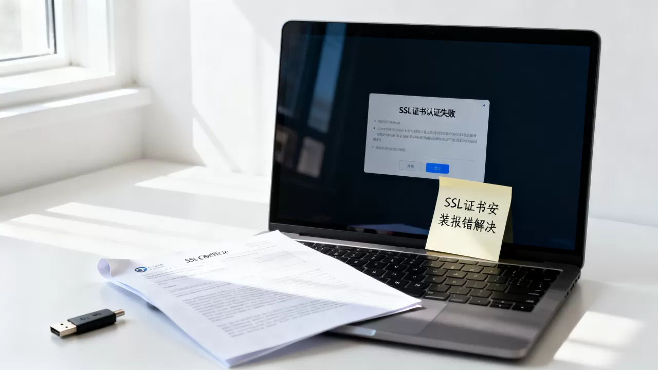 SSL证书认证失败怎么办?SSL证书安装报错解决方法 SSL证书认证失败怎么办?SSL证书安装报错解决方法