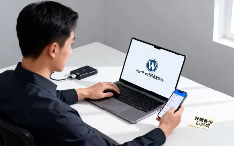 WordPress迁移新主机失败怎么办？服务器迁移数据丢失怎么恢复