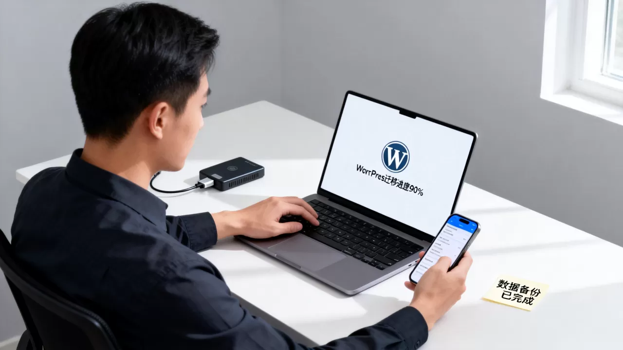 WordPress迁移新主机失败怎么办?服务器迁移数据丢失怎么恢复 WordPress迁移新主机失败怎么办?服务器迁移数据丢失怎么恢复