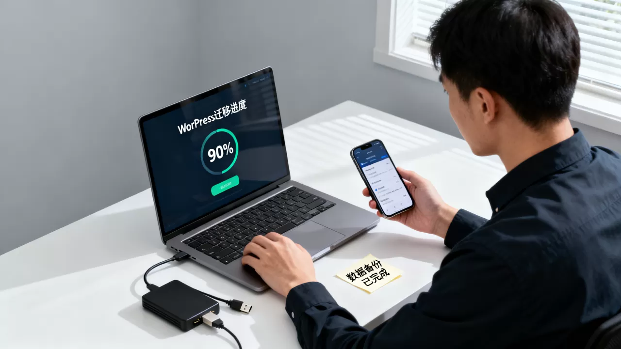 WordPress迁移新主机失败怎么办?服务器迁移数据丢失怎么恢复 WordPress迁移新主机失败怎么办?服务器迁移数据丢失怎么恢复