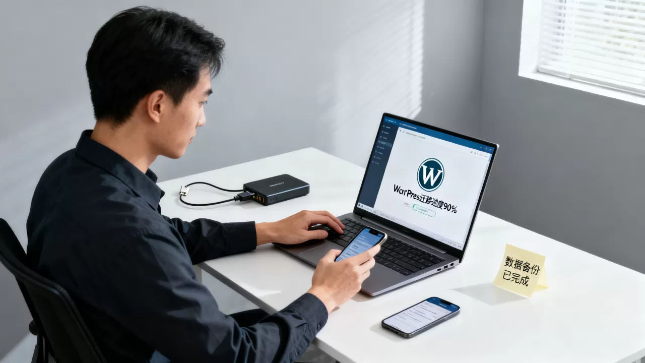 WordPress迁移新主机失败怎么办?服务器迁移数据丢失怎么恢复 WordPress迁移新主机失败怎么办?服务器迁移数据丢失怎么恢复