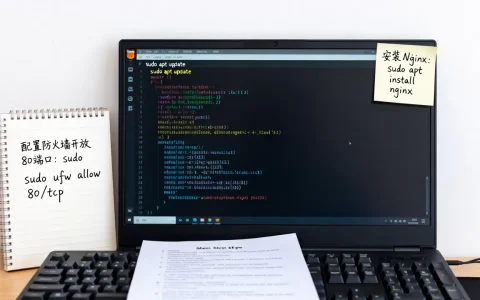 Ubuntu安装Nginx及配置防火墙步骤？Ubuntu配置防火墙开放80端口