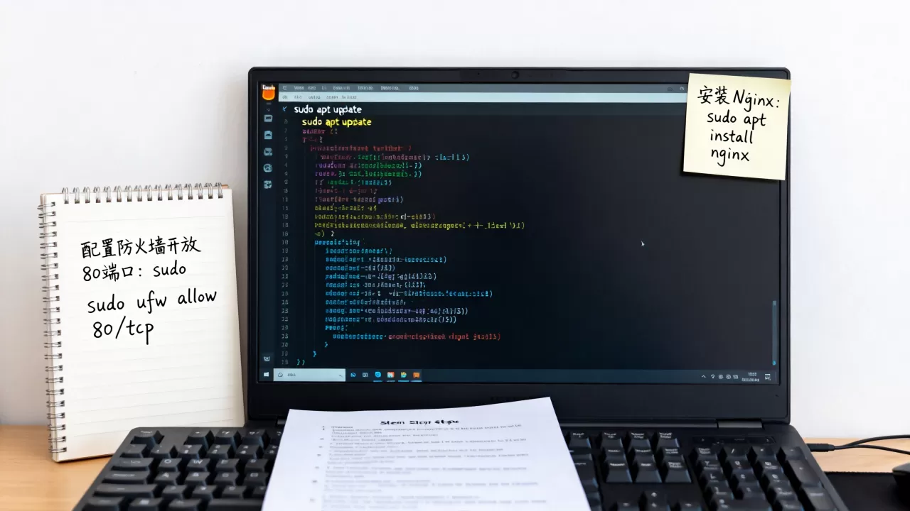 Ubuntu安装Nginx及配置防火墙步骤?Ubuntu配置防火墙开放80端口 Ubuntu安装Nginx及配置防火墙步骤?Ubuntu配置防火墙开放80端口