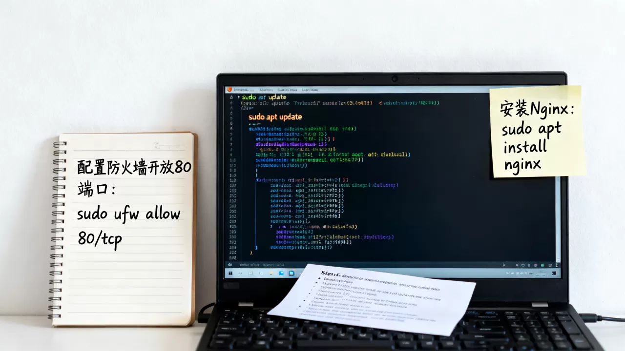 Ubuntu安装Nginx及配置防火墙步骤?Ubuntu配置防火墙开放80端口 Ubuntu安装Nginx及配置防火墙步骤?Ubuntu配置防火墙开放80端口