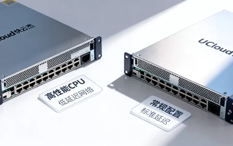 UCloud快杰云主机比通用云主机好在哪？UCloud云主机怎么选