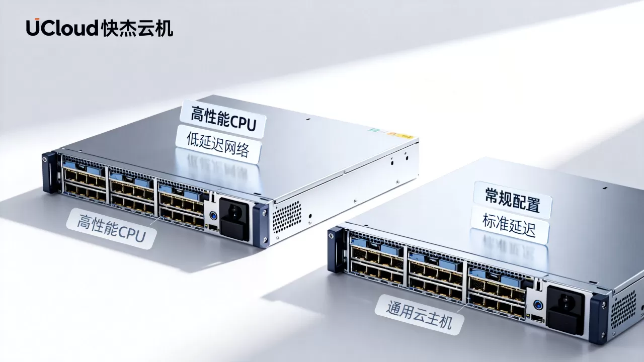 UCloud快杰云主机比通用云主机好在哪?UCloud云主机怎么选 UCloud快杰云主机比通用云主机好在哪?UCloud云主机怎么选