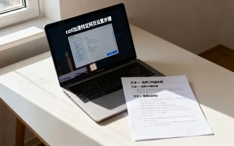 cdn加速特定网页怎么设置？cdn加速特定网页的方法