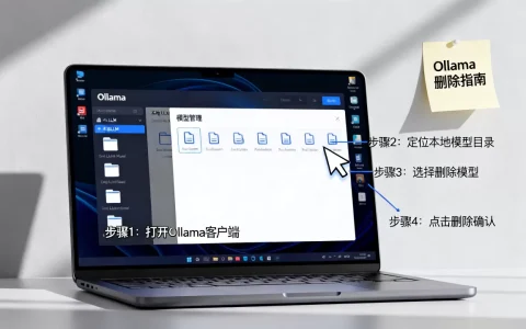 Ollama怎么删除大模型？如何卸载本地LLM模型