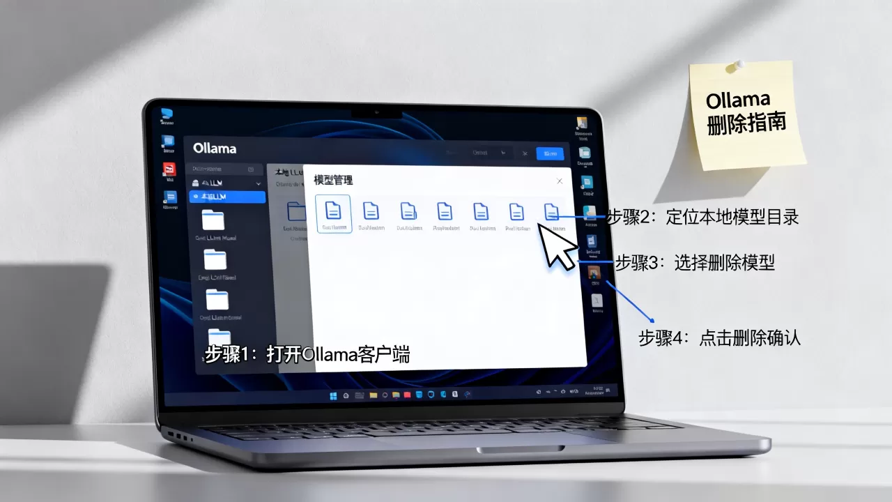 Ollama怎么删除大模型？如何卸载本地LLM模型