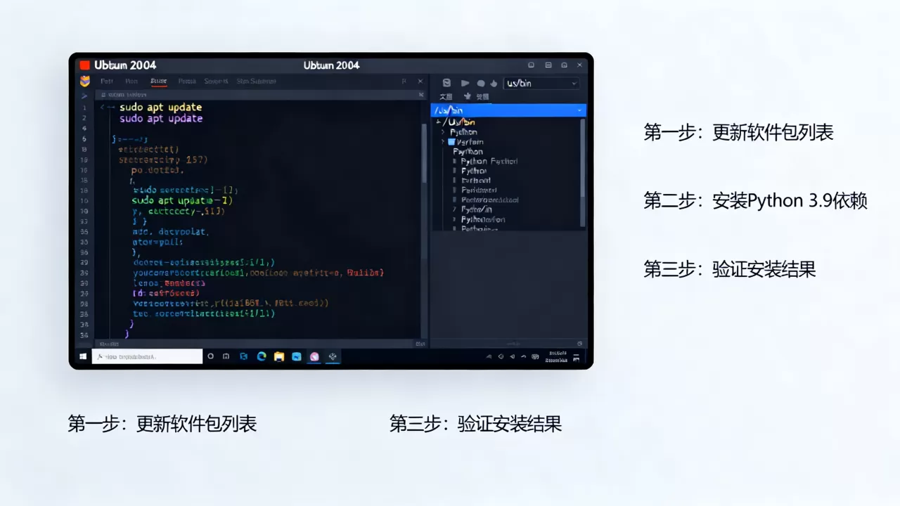 Ubuntu 20.04如何安装Python 3.9?详细步骤教程 Ubuntu 20.04如何安装Python 3.9?详细步骤教程