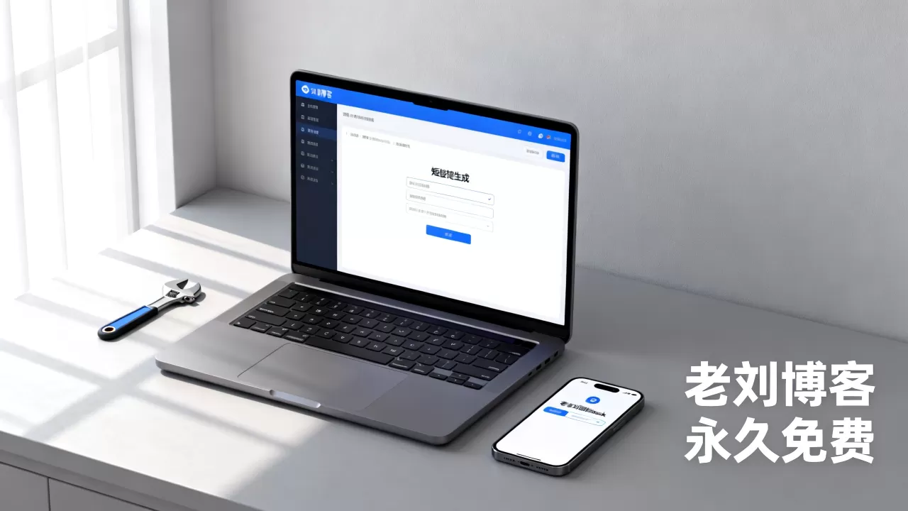 老刘博客短网址工具好用吗？永久免费短链接生成器