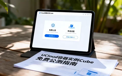 UCloud容器实例Cube免费公测吗？容器实例Cube免费公测怎么申请