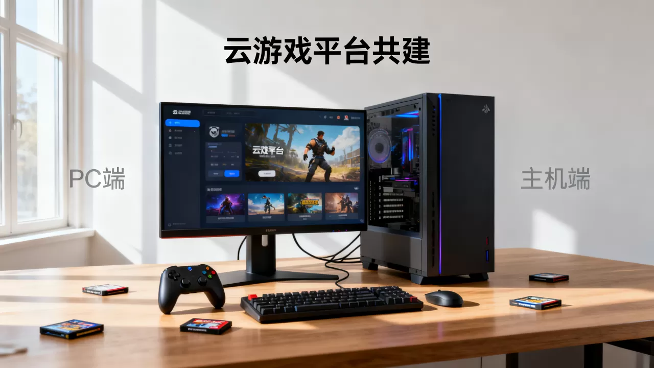 PC和主机端云游戏平台如何共建?云游戏平台哪个好用 PC和主机端云游戏平台如何共建?云游戏平台哪个好用