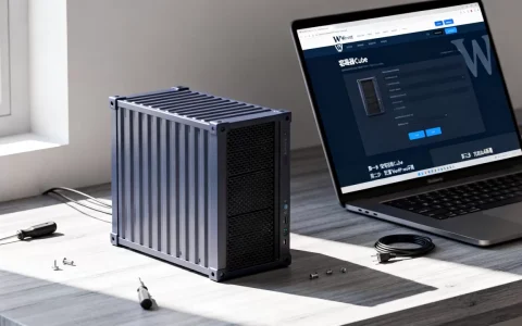 云主机建站已过时？容器Cube三步搭建WordPress站点教程