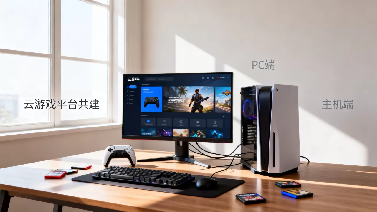 PC和主机端云游戏平台如何共建?云游戏平台哪个好用 PC和主机端云游戏平台如何共建?云游戏平台哪个好用