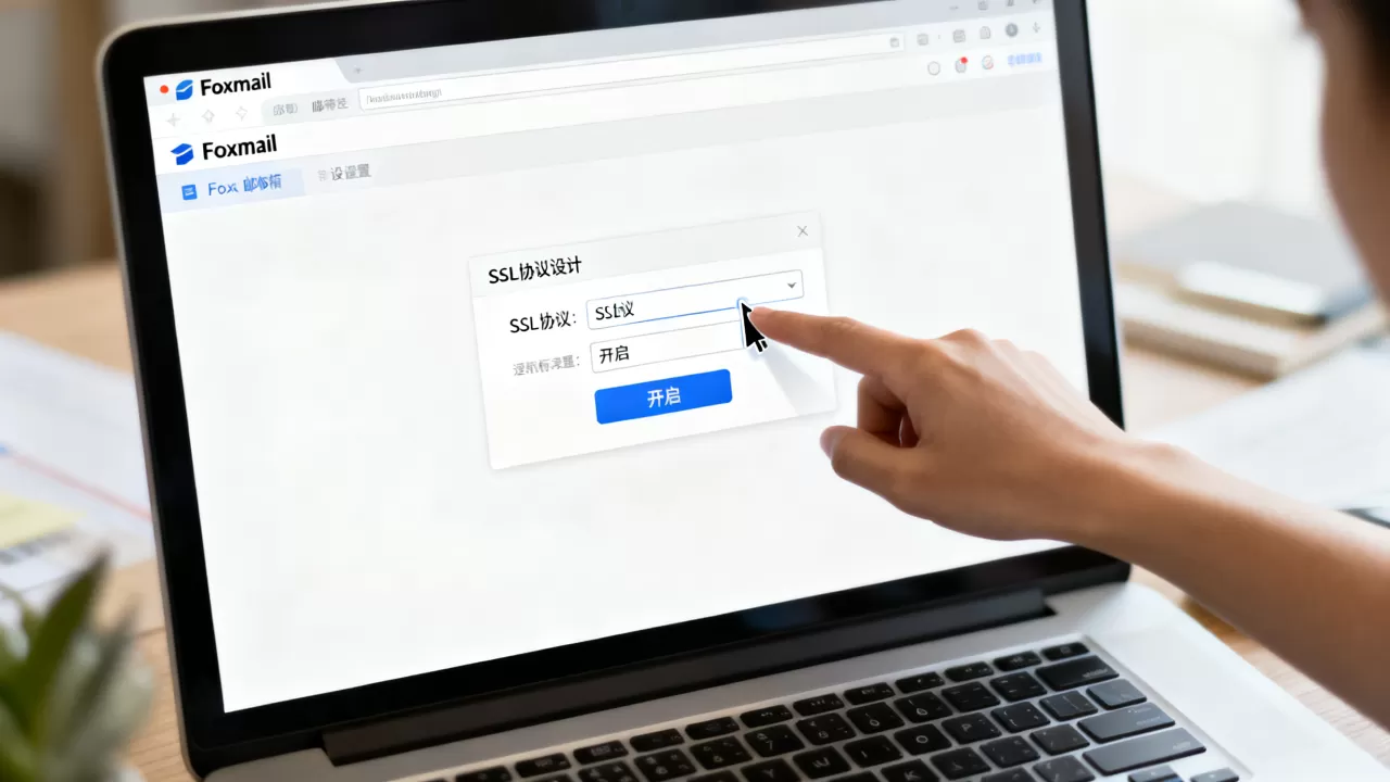 Foxmail怎么开启SSL协议?Foxmail邮箱SSL设置教程 Foxmail怎么开启SSL协议?Foxmail邮箱SSL设置教程
