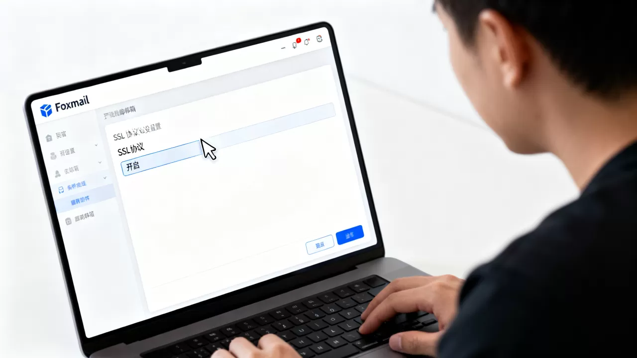 Foxmail怎么开启SSL协议?Foxmail邮箱SSL设置教程 Foxmail怎么开启SSL协议?Foxmail邮箱SSL设置教程