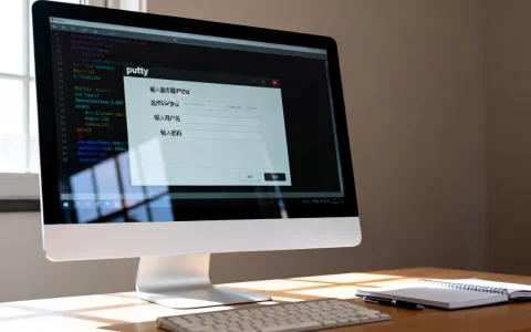Putty如何连接Linux服务器？Putty连接Linux服务器教程