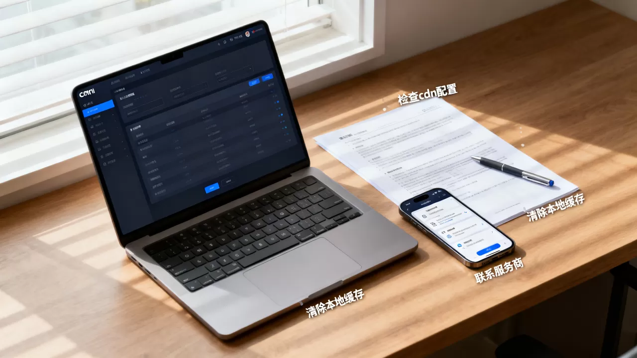 cdn文件无法刷新怎么办？cdn缓存刷新不生效解决方法