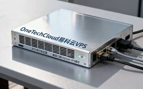 OneTechCloud易科云VPS月付季付有优惠吗？美国三网CN2 GIA VPS推荐