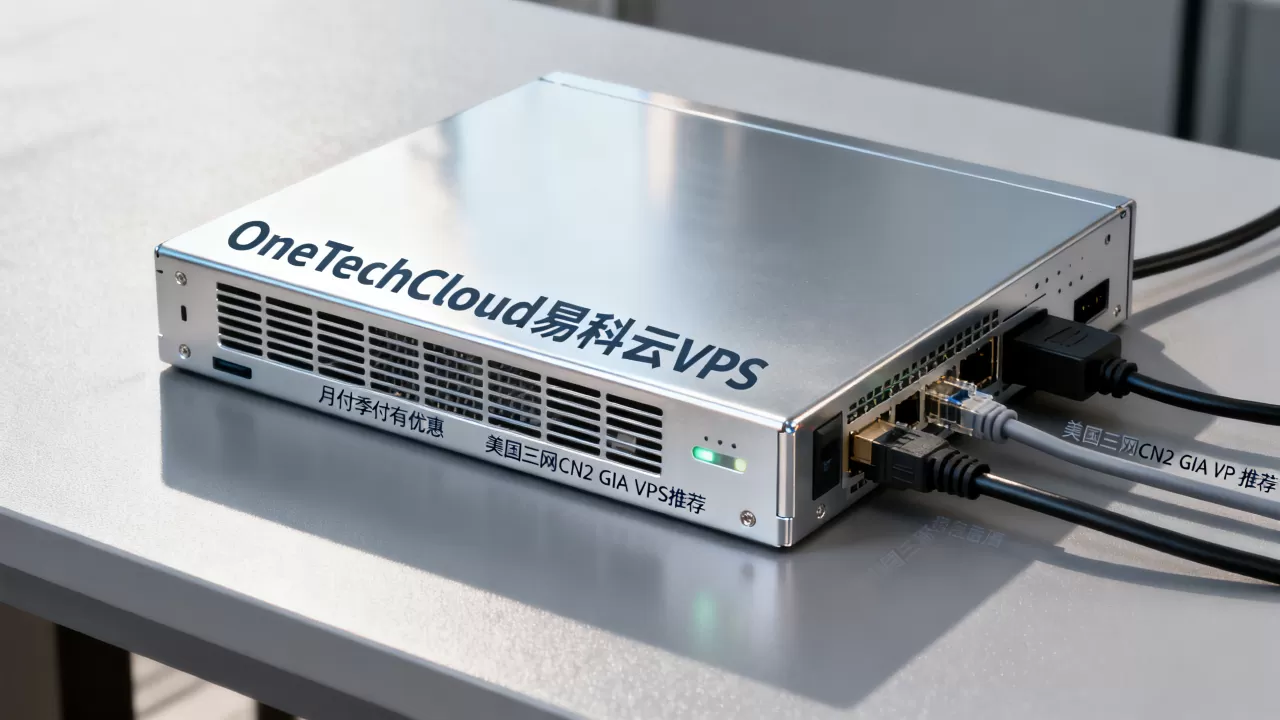 OneTechCloud易科云VPS月付季付有优惠吗?美国三网CN2 GIA VPS推荐 OneTechCloud易科云VPS月付季付有优惠吗?美国三网CN2 GIA VPS推荐