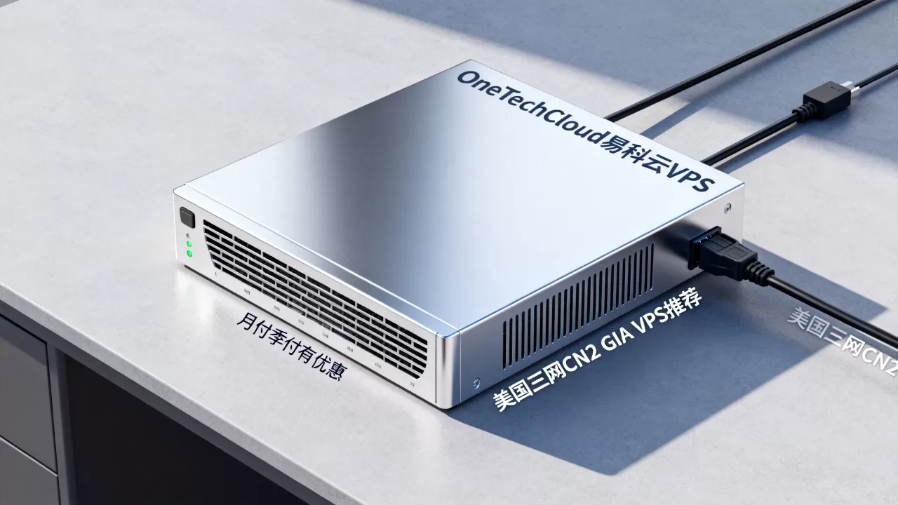 OneTechCloud易科云VPS月付季付有优惠吗?美国三网CN2 GIA VPS推荐 OneTechCloud易科云VPS月付季付有优惠吗?美国三网CN2 GIA VPS推荐