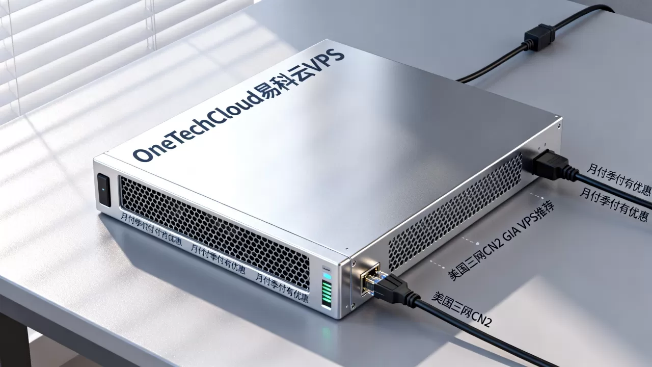 OneTechCloud易科云VPS月付季付有优惠吗?美国三网CN2 GIA VPS推荐 OneTechCloud易科云VPS月付季付有优惠吗?美国三网CN2 GIA VPS推荐