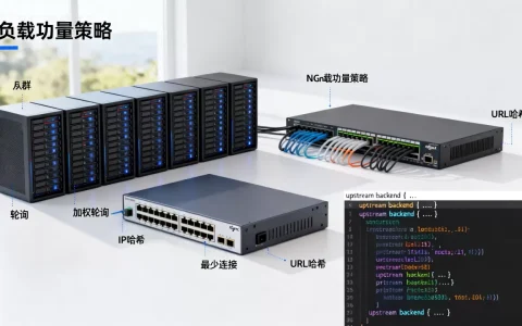 Nginx负载均衡五种策略怎么选？Nginx负载均衡配置方法