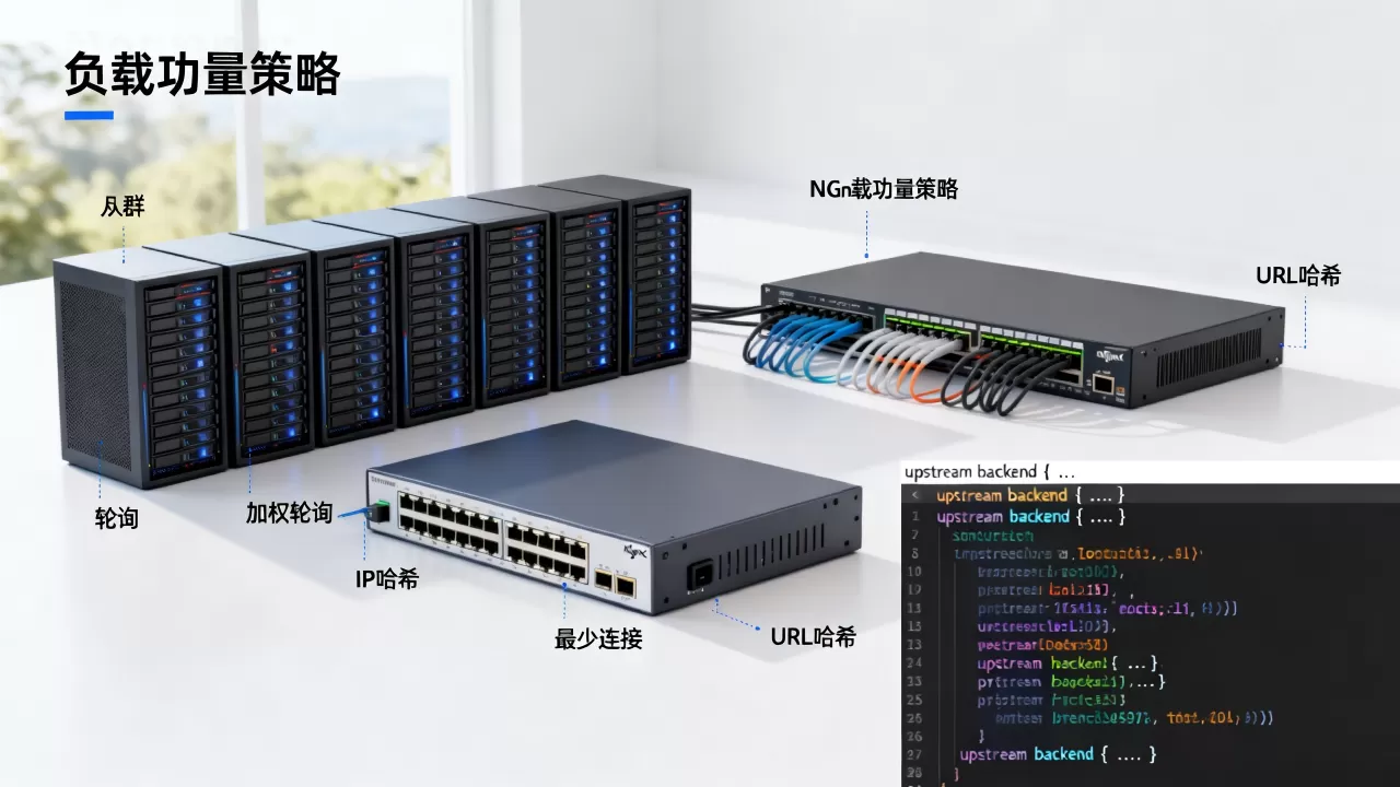 Nginx负载均衡五种策略怎么选?Nginx负载均衡配置方法 Nginx负载均衡五种策略怎么选?Nginx负载均衡配置方法
