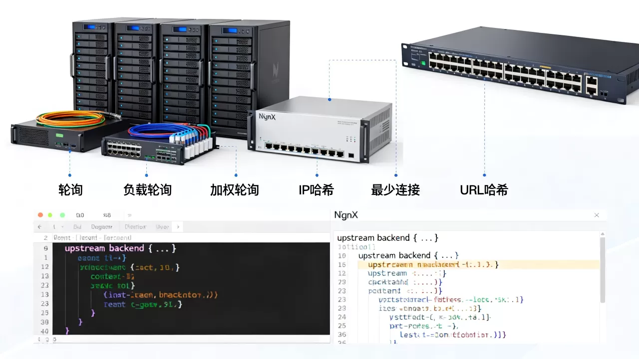 Nginx负载均衡五种策略怎么选?Nginx负载均衡配置方法 Nginx负载均衡五种策略怎么选?Nginx负载均衡配置方法