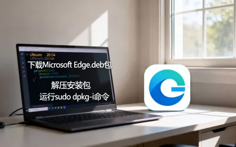 Ubuntu 20.04怎么安装Microsoft Edge？Linux系统安装Edge浏览器教程