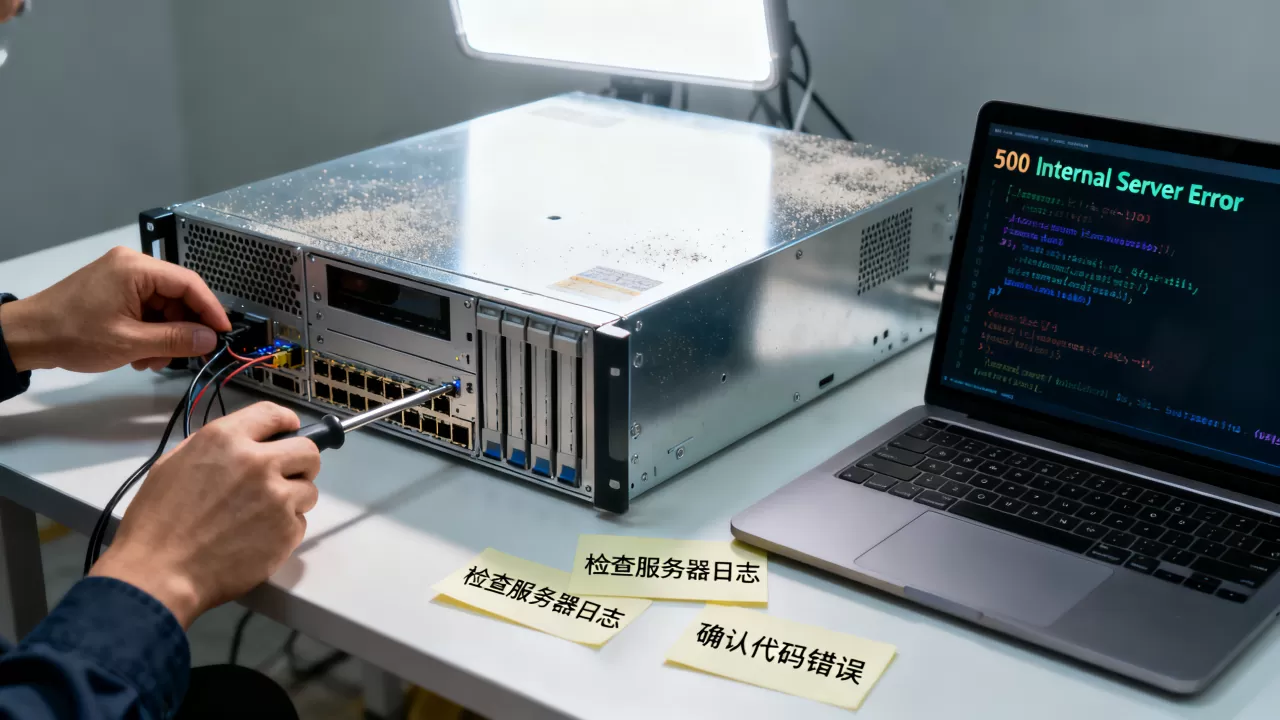 500内部服务器错误怎么解决？网站出现500错误的原因