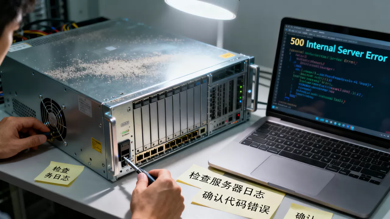 500内部服务器错误怎么解决？网站出现500错误的原因