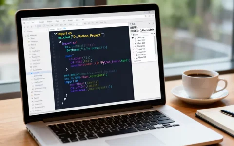 Python怎么改当前工作目录？如何切换工作路径