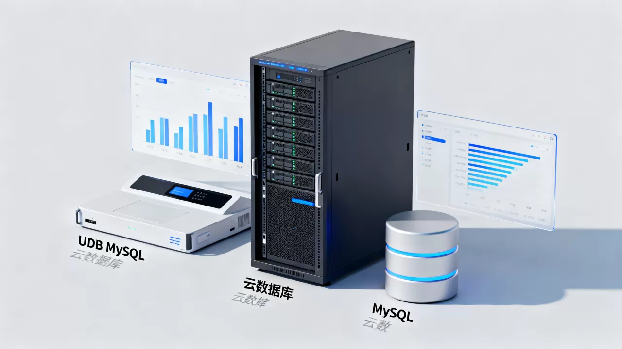 UCloud优刻得UDB MySQL是什么?云数据库MySQL产品术语详解 UCloud优刻得UDB MySQL是什么?云数据库MySQL产品术语详解