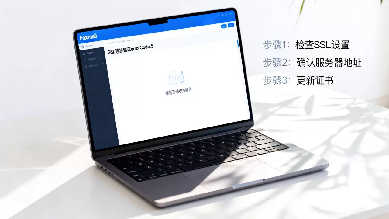 Foxmail提示SSL连接错误errorCode:5怎么解决?Foxmail邮箱无法收发邮件 Foxmail提示SSL连接错误errorCode:5怎么解决?Foxmail邮箱无法收发邮件