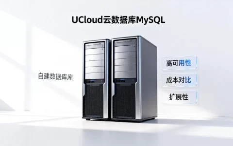 UCloud云数据库MySQL优势是什么？自建数据库对比