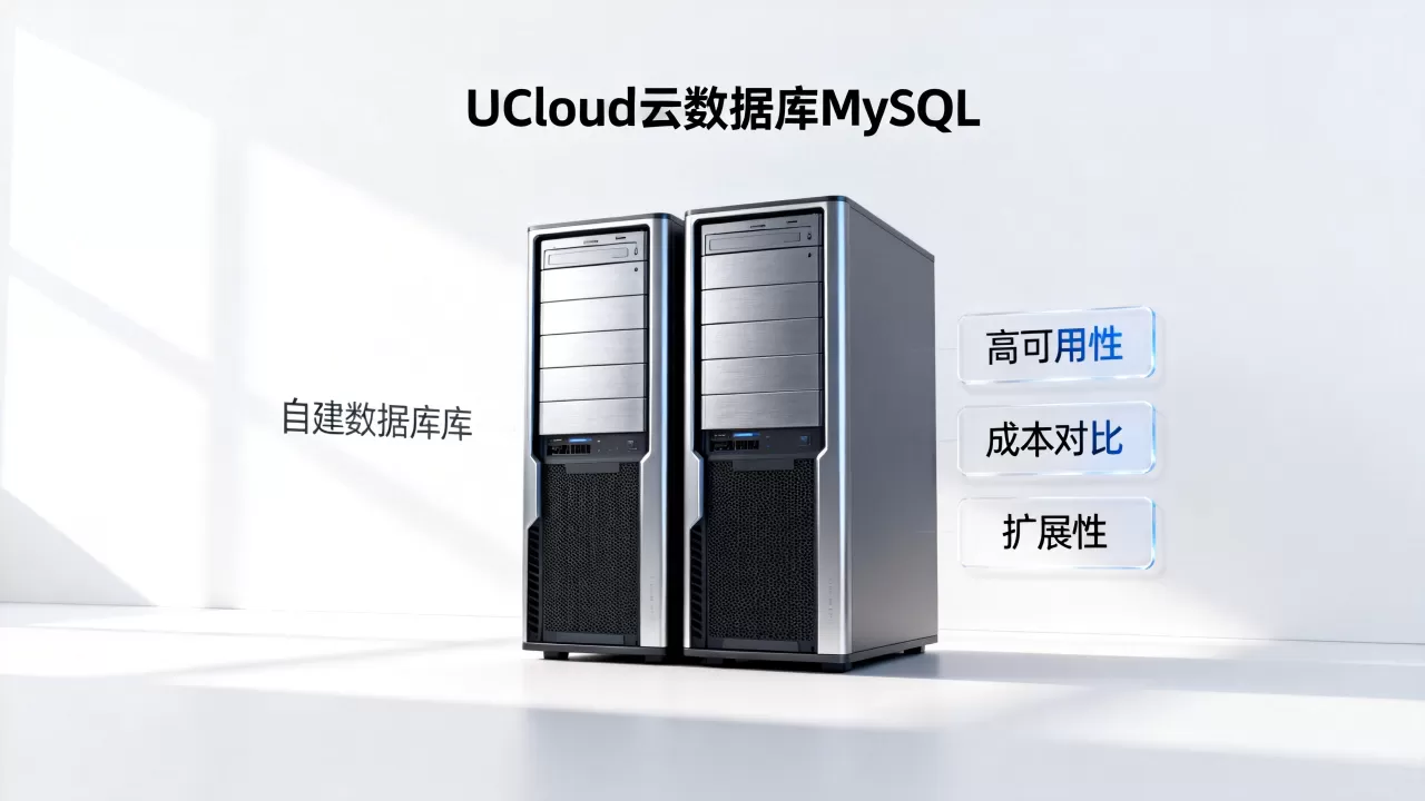 UCloud云数据库MySQL优势是什么?自建数据库对比 UCloud云数据库MySQL优势是什么?自建数据库对比